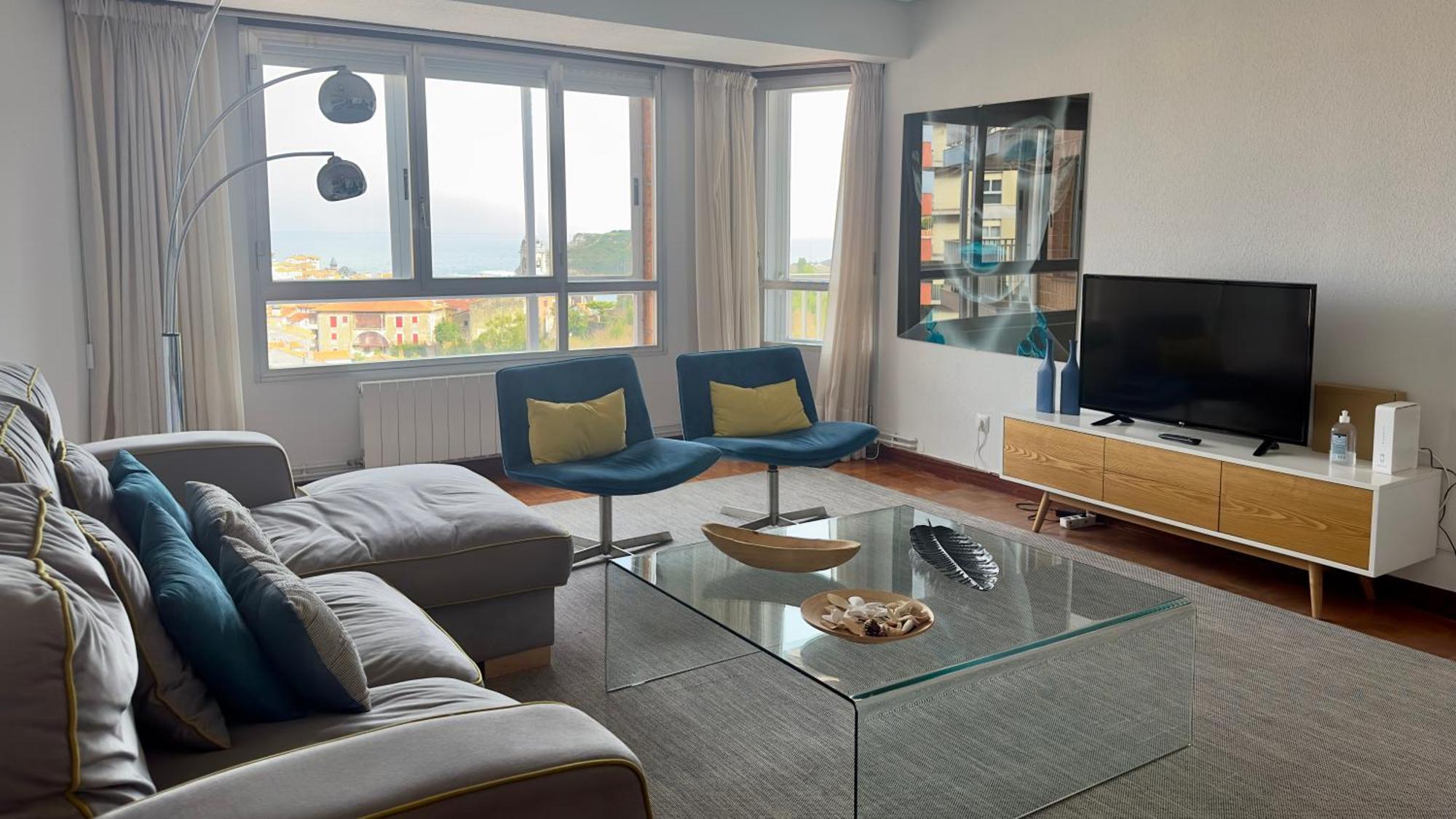 Apartament Piso En Lekeitio, Costa Vasca, Bizkaia. Zewnętrze zdjęcie